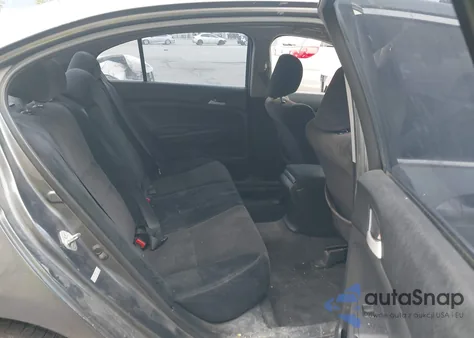 2010 Honda Accord 2.4 Lx from USA, damaged, VIN 1HGCP2F31AA093274